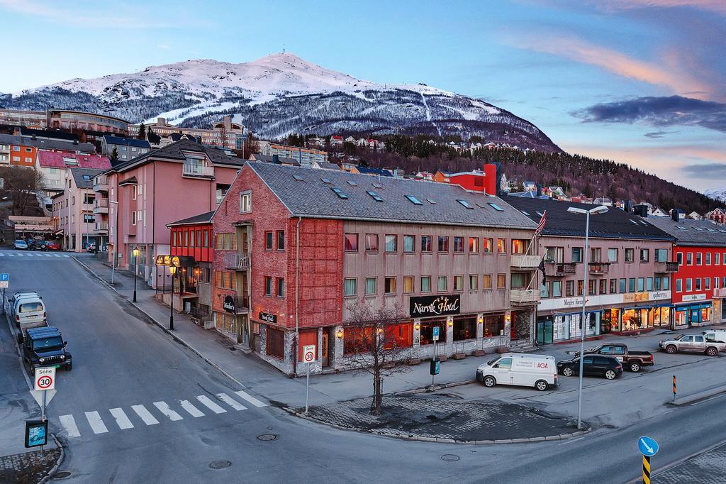 Narvik Hotel Wivel Eksteriør billede