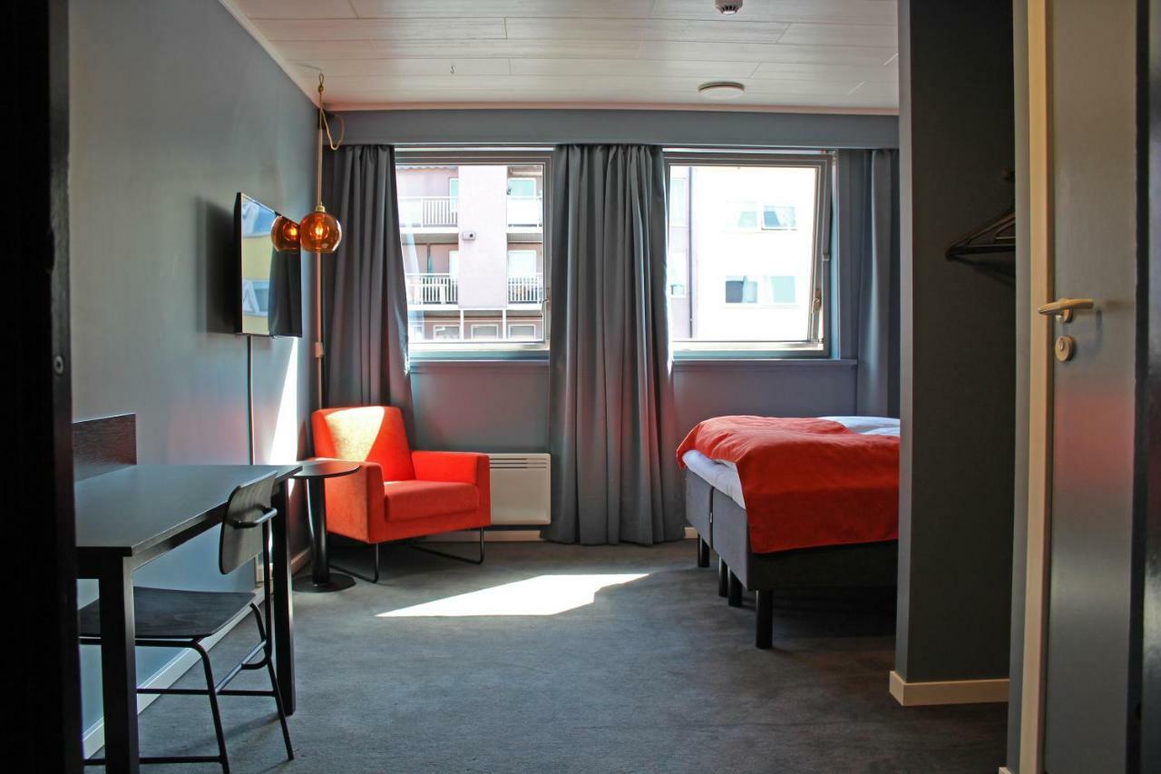 Narvik Hotel Wivel Eksteriør billede